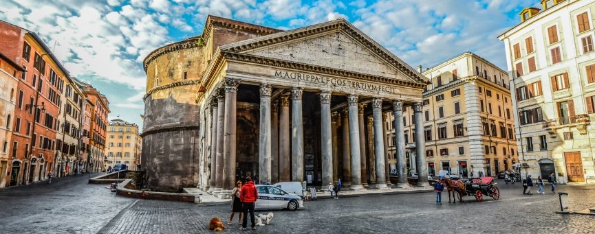 monumento del Pantheon a Roma