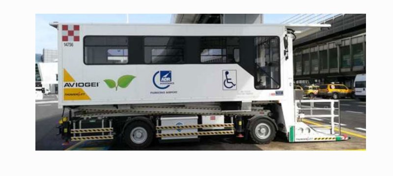 servoscala per trasporto disabili aeroporto