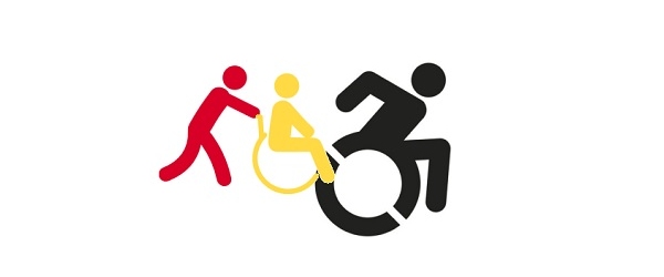 logo di disabilità