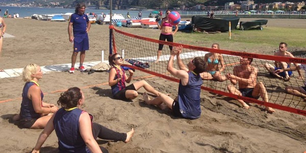 beach volley disabili pallavolo