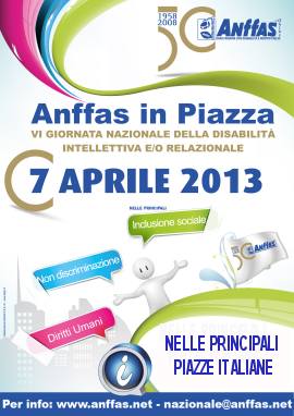 Anffas in piazza