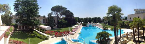 Hotel Ermitage Terme piscina esterna
