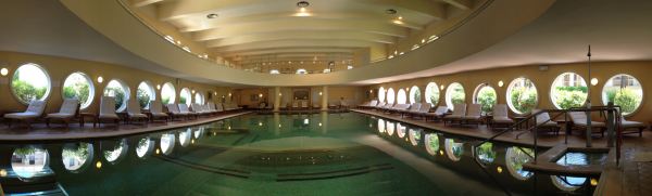 Hotel Ermitage Terme piscina interna