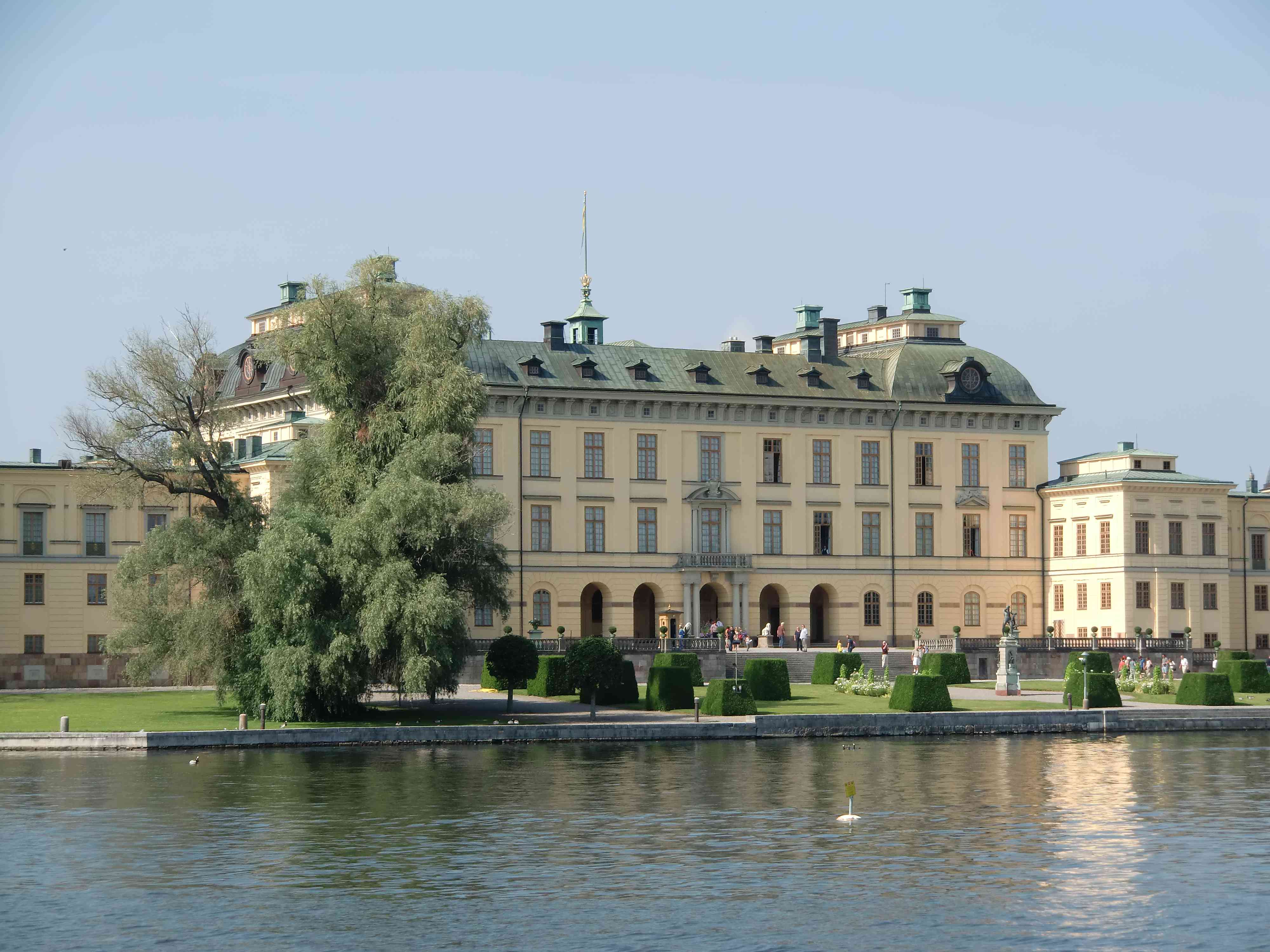 palazzo di Drottningholm