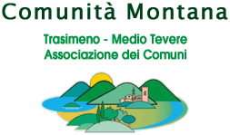 logo comunità    montana trasimeno medio tevere