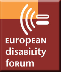logo european disability forum