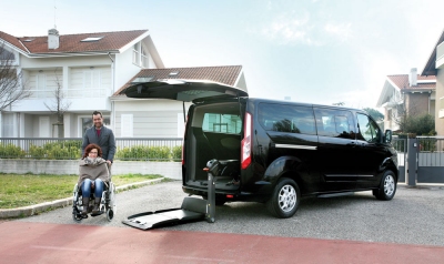 Ford Tourneo Custom per Trasporto Disabili
