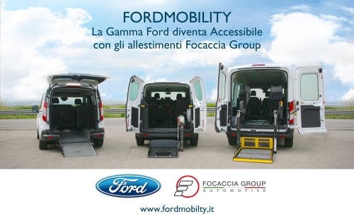 GammaFordmobility soluzioni per trasporto disabili