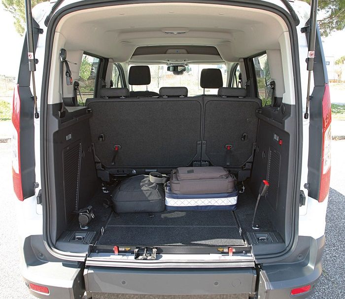 Ford Tourneo Connect Easy Access Ramp
