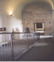 Disabili-com: rampa d'accesso del Castello Estense