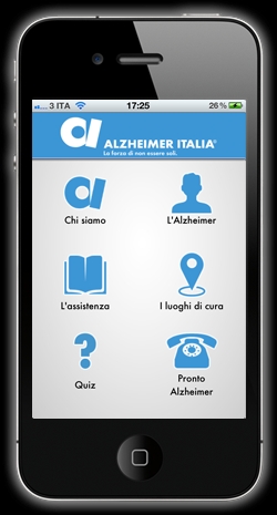 iphone AlzheimerApp