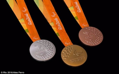 medaglie delle paralimpiadi di rio