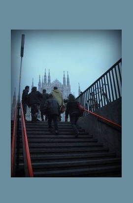 scale della metropolitana di Milano