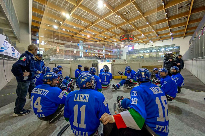 nazionale italiana para ice hockey