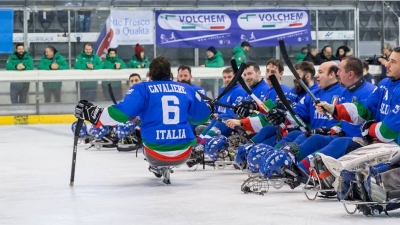 squadra italiana para ice hockey