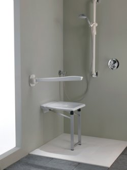 Tecnologia elettronica: Sedili doccia per disabili