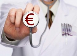stetoscopio simbolo euro