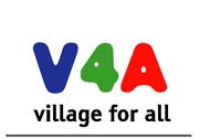 logo village for all "V4A"