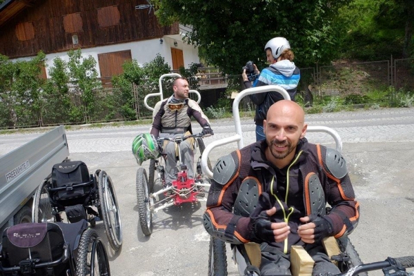 Viaggio Italia disabili quad