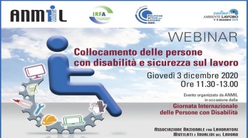 locandina webinar lavoro disabili