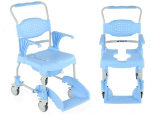 Pratic 2 in 1: la sedia da doccia e sedia comoda per bagno disabili e anziani