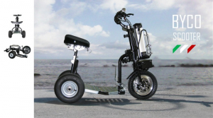 Byco: lo scooter scomponibile e richiudibile per i disabili sempre in viaggio!