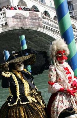 Maschere Carnevale di Venezia
