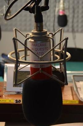 microfono di speaker radio fonico