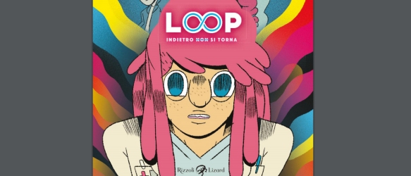 dettaglio della copertina del fumetto Loop