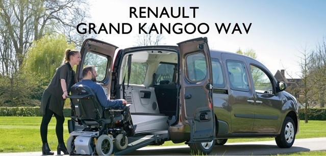 Renault Grand Kangoo Wav Accessibile 