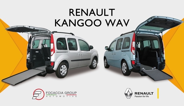 Renault Kangoo Wav 2