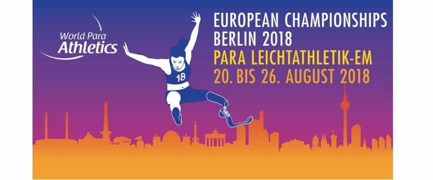 logo europei di atletica paralimpica berlino 2018 