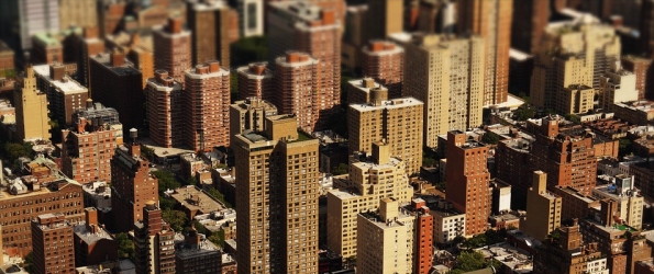 città in miniatura - modello