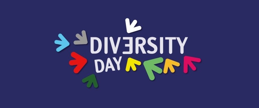 logo con scritta diversity day
