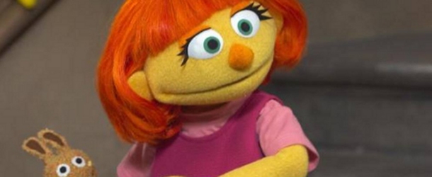 Julia, il nuovo muppet autistico
