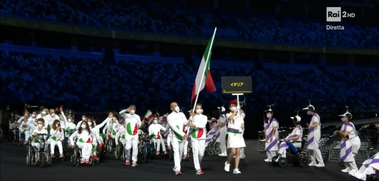 squadra italiana alle paralimpiadi di tokyo