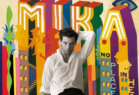 Mika e copertina album