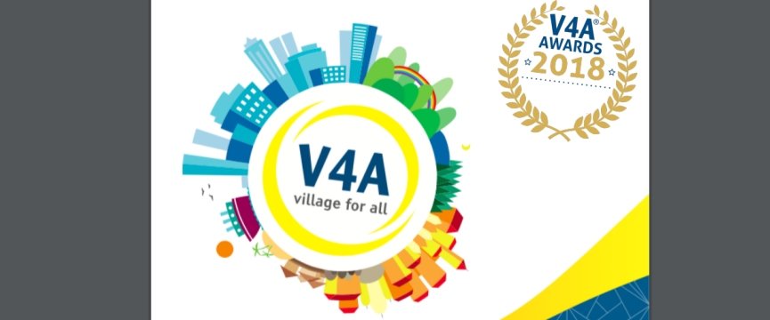 logo dell'iniziativa v4a awards