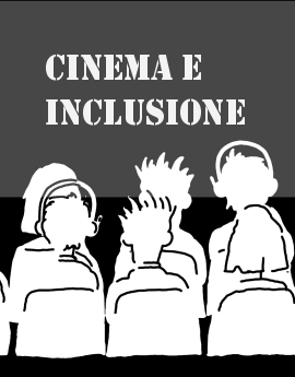 CINEMA e inclusione: teste di ragazzi di spalle al cinema 