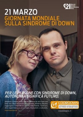 i testimonial della campagna per la giornata mondiale sindrome di down 2015