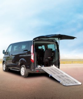 FordMobility veicolo allestito trasporto disabili