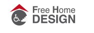 free home design logo