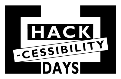 Logo della manifestazione Hack-cessibility days
