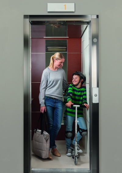 ascensore disabili KONE NanoSpace