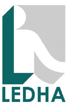 Logo dell'associazione Ledha