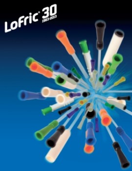 Lofric Logo 30 anni