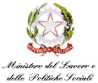 Logo Ministero De lLavoro