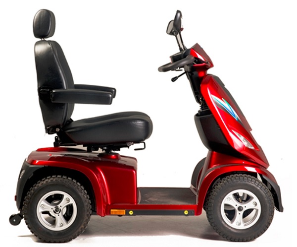 harm Adjustment Pessimistic Scooter elettrico a 4 ruote robusto e resistente per attività all'aria  aperta e offroad - Disabili.com