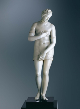 Museo Doccia: statua di Venere de Medici