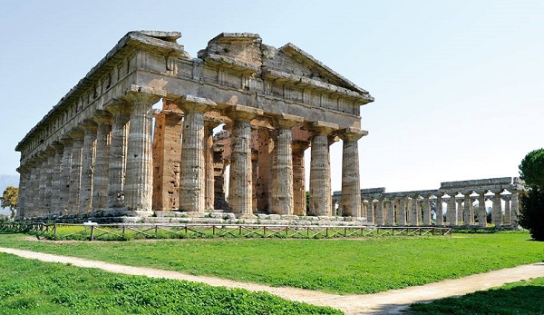 parco archeologico di Paestum 